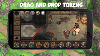 Virtual Tabletop RPG Manager 截图 2