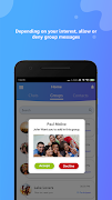 Group Text App الملصق