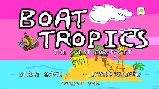 پوستر Boat Tropics