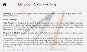 Basic Geometry screenshot 6