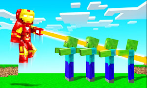 1 Schermata Mod Iron Man Addon for MCPE