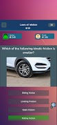 1 Schermata Physics Knowledge Quiz
