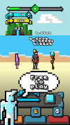 RPG Pixel Clicker تصوير الشاشة 1