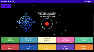 GyroBuddy captura de pantalla 1