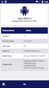 Device Info : Hardware & System Information تصوير الشاشة 5