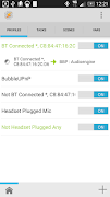 Bass Booster Tasker Plugin স্ক্রিনশট 1