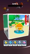 پوستر Magic Cube Hunt