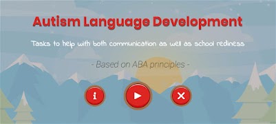 برنامه‌نما Autism Language Development عکس از صفحه