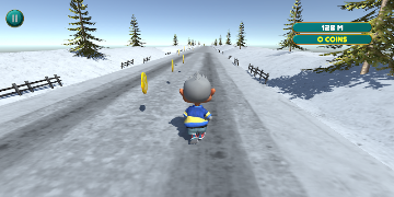 Lazy Runner screenshot 1