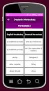 Deutsch Wortschatz A1-A2-B1-B2 screenshot 2
