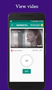 Sub4Sub - View4View For Video Ekran Görüntüsü 3