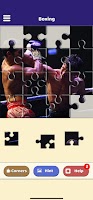 Boxing Love Puzzle скриншот 1