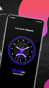 2 Schermata Smart Clock, Digital Clock LED