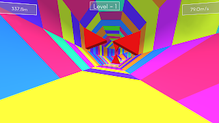 Tunnel Rush ! screenshot 5