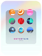 Simplified Gradient Icon Pack تصوير الشاشة 6
