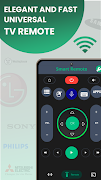 Universal Smart TV Remote Ctrl Ekran Görüntüsü 1