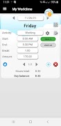 My Worktime - Timesheets poster
