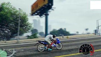 Mod Bussid Motor Drag Thailand screenshot 3