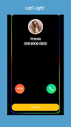 Color Call Flash - Call Screen ภาพหน้าจอ 2