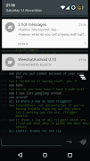 3 Schermata Weechat Android