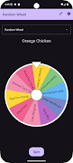 Random Wheel imagem de tela 3