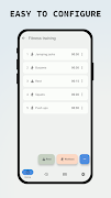 2 Schermata Workout timer Tabata & HIIT