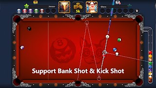 Poster Aiming Master Pro for 8 Pool