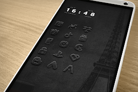 Embossed - Icon Pack পোস্টার