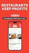 برنامه‌نما Bite - Food Delivery عکس از صفحه