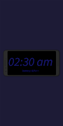 7 Schermata Night Clock (Digital Clock)
