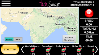برنامه‌نما TechSmart Driver عکس از صفحه