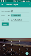 Length Converter: convert mm,c imagem de tela 6