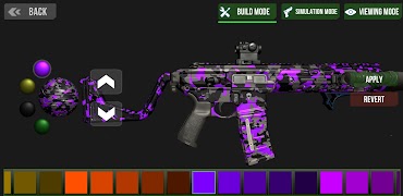 Custom Gun Simulator 3D اسکرین شاٹ 4