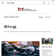 Media solutions Holding ảnh chụp màn hình 1