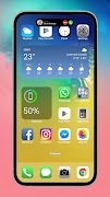 iPhone 14 Theme for Android স্ক্রিনশট 3
