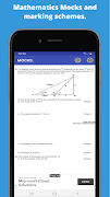 Mathematics: mocks papers. تصوير الشاشة 2