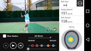 Smart Tennis Sensor screenshot 2
