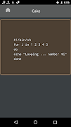 Shell Scripting 스크린샷 1