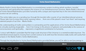 Vortex Based Mathematics ảnh chụp màn hình 2