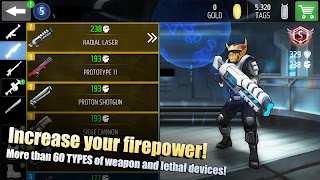 برنامه‌نما Flat Army: 2D Shooter عکس از صفحه