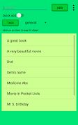 Pocket Lists - Lists, reminder Screenshot 1