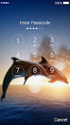 Dolphins Wallpapers & Lock captura de pantalla 5