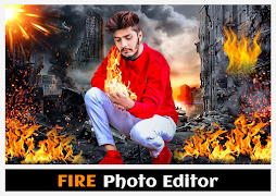 Fire Photo Editor imagem de tela 3