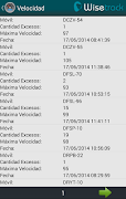 Wisetrack Control Mobile screenshot 5
