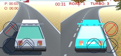 Rally: Computer opponent screenshot 2