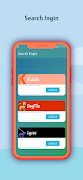 برنامه‌نما Quick Search Engine Swift عکس از صفحه