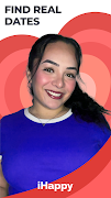 Dating and Chat - iHappy poster