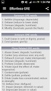 Effortless GRE Word Learning screenshot 2
