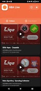 NBA Live Streaming ảnh chụp màn hình 1