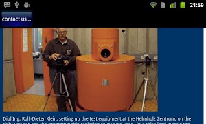 Compteur de radioactivité capture d'écran 2
